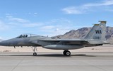Mỹ tăng cường 'đại bàng bất bại' F-15C/D đến Ba Lan