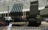 Tên lửa phòng không Buk-M3 Nga áp sát biên giới Ukraine