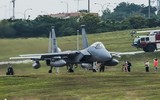 Mỹ tăng cường 'đại bàng bất bại' F-15C/D đến Ba Lan