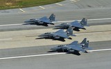 Mỹ tăng cường 'đại bàng bất bại' F-15C/D đến Ba Lan