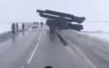 Tên lửa phòng không Buk-M3 Nga áp sát biên giới Ukraine