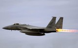 Mỹ tăng cường 'đại bàng bất bại' F-15C/D đến Ba Lan