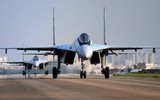 Chiến đấu cơ Su-35 Nga bay ‘sượt’ qua đầu máy bay trinh sát Mỹ ở cự ly chỉ 1,5m 