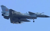 Lộ ảnh chiến đấu cơ J-10C Trung Quốc chế tạo cho Pakistan