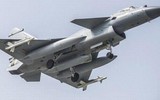 Lộ ảnh chiến đấu cơ J-10C Trung Quốc chế tạo cho Pakistan