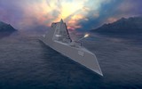 Trung Quốc sao chép khu trục hạm tàng hình USS Zumwalt Mỹ?