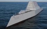 Trung Quốc sao chép khu trục hạm tàng hình USS Zumwalt Mỹ?