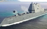 Trung Quốc sao chép khu trục hạm tàng hình USS Zumwalt Mỹ?