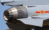 Lộ ảnh chiến đấu cơ J-10C Trung Quốc chế tạo cho Pakistan