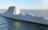 Trung Quốc sao chép khu trục hạm tàng hình USS Zumwalt Mỹ?