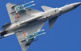 Lộ ảnh chiến đấu cơ J-10C Trung Quốc chế tạo cho Pakistan