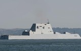 Trung Quốc sao chép khu trục hạm tàng hình USS Zumwalt Mỹ?