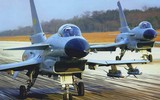 Lộ ảnh chiến đấu cơ J-10C Trung Quốc chế tạo cho Pakistan
