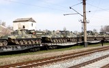 Mỹ cáo buộc Nga tăng quân giữa lúc nước này tuyên bố rút lính khỏi biên giới Ukraine