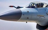 Lộ ảnh chiến đấu cơ J-10C Trung Quốc chế tạo cho Pakistan