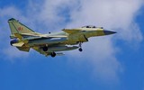 Lộ ảnh chiến đấu cơ J-10C Trung Quốc chế tạo cho Pakistan