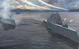 Trung Quốc sao chép khu trục hạm tàng hình USS Zumwalt Mỹ?