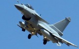 Lộ ảnh chiến đấu cơ J-10C Trung Quốc chế tạo cho Pakistan