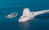 Trung Quốc sao chép khu trục hạm tàng hình USS Zumwalt Mỹ?