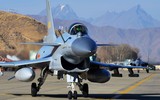 Lộ ảnh chiến đấu cơ J-10C Trung Quốc chế tạo cho Pakistan