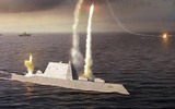 Trung Quốc sao chép khu trục hạm tàng hình USS Zumwalt Mỹ?