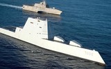Trung Quốc sao chép khu trục hạm tàng hình USS Zumwalt Mỹ?