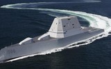 Trung Quốc sao chép khu trục hạm tàng hình USS Zumwalt Mỹ?