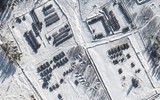 Mỹ cáo buộc Nga tăng quân giữa lúc nước này tuyên bố rút lính khỏi biên giới Ukraine
