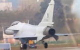 Lộ ảnh chiến đấu cơ J-10C Trung Quốc chế tạo cho Pakistan