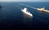 Trung Quốc sao chép khu trục hạm tàng hình USS Zumwalt Mỹ?