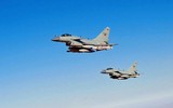 Lộ ảnh chiến đấu cơ J-10C Trung Quốc chế tạo cho Pakistan