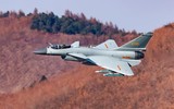 Lộ ảnh chiến đấu cơ J-10C Trung Quốc chế tạo cho Pakistan