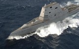 Trung Quốc sao chép khu trục hạm tàng hình USS Zumwalt Mỹ?