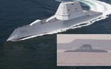 Trung Quốc sao chép khu trục hạm tàng hình USS Zumwalt Mỹ?
