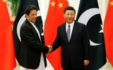 Lộ ảnh chiến đấu cơ J-10C Trung Quốc chế tạo cho Pakistan