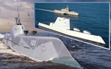 Trung Quốc sao chép khu trục hạm tàng hình USS Zumwalt Mỹ?