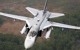 'Kiếm sĩ' Su-24 Nga diễn tập sơ tán khỏi bán đảo Crimea