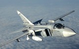 'Kiếm sĩ' Su-24 Nga diễn tập sơ tán khỏi bán đảo Crimea