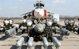 'Kiếm sĩ' Su-24 Nga diễn tập sơ tán khỏi bán đảo Crimea