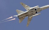 'Kiếm sĩ' Su-24 Nga diễn tập sơ tán khỏi bán đảo Crimea
