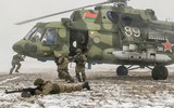 Chiến đấu cơ cực mạnh của Nga chỉ còn cách biên giới Ukraine 16km
