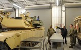 250 xe tăng chủ lực M1A2 SEPv3 Abrams giúp NATO tạo rào chắn trước Nga