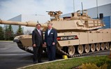 250 xe tăng chủ lực M1A2 SEPv3 Abrams giúp NATO tạo rào chắn trước Nga
