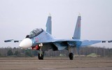 Chiến đấu cơ cực mạnh của Nga chỉ còn cách biên giới Ukraine 16km