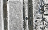 Chiến đấu cơ cực mạnh của Nga chỉ còn cách biên giới Ukraine 16km