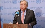 Tổng thư ký Liên Hợp quốc: 'Ông Putin hãy ngăn quân tấn công Ukraine'