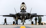 Tiêm kích tàng hình F-35 Mỹ triển khai đến sát Nga