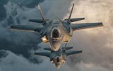 Tiêm kích tàng hình F-35 Mỹ triển khai đến sát Nga
