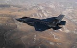 Tiêm kích tàng hình F-35 Mỹ triển khai đến sát Nga