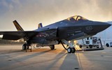 Tiêm kích tàng hình F-35 Mỹ triển khai đến sát Nga